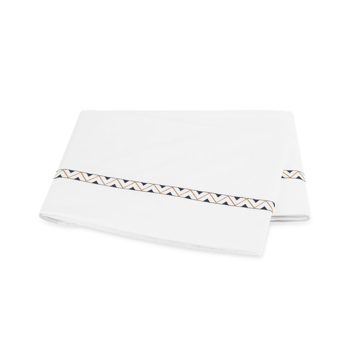 Matouk Prado Percale Sheet Set & Reviews Perigold